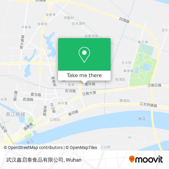 武汉鑫启泰食品有限公司 map