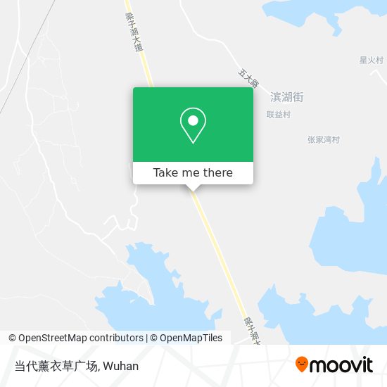 当代薰衣草广场 map