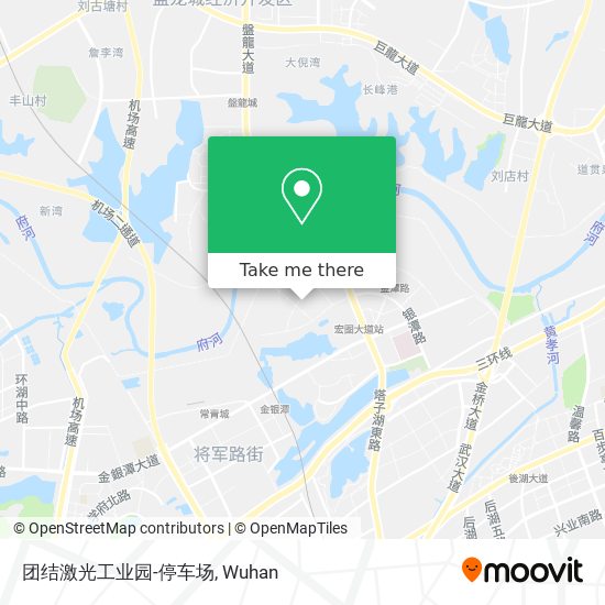 团结激光工业园-停车场 map