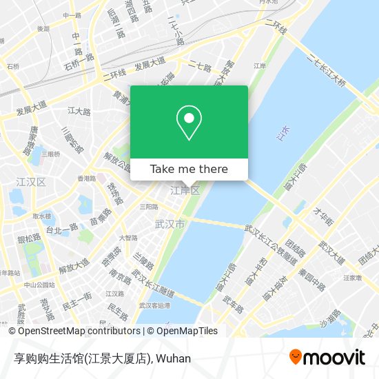 享购购生活馆(江景大厦店) map