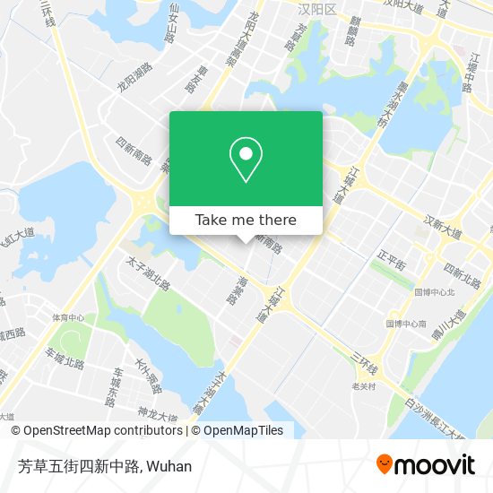 芳草五街四新中路 map