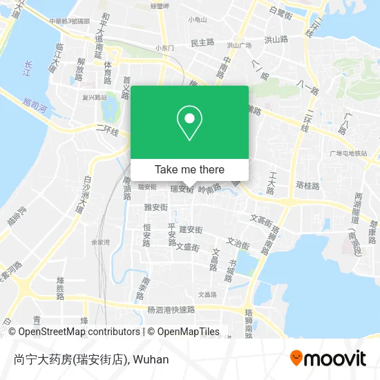 尚宁大药房(瑞安街店) map
