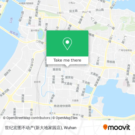 世纪宏图不动产(新大地家园店) map