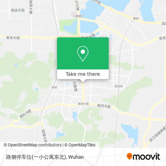 路侧停车位(一小公寓东北) map