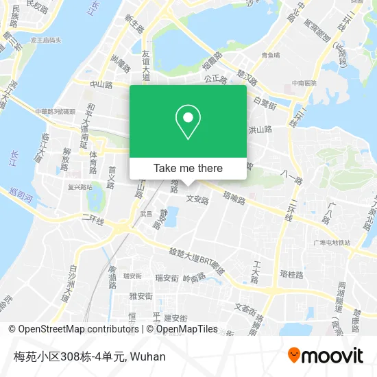 梅苑小区308栋-4单元 map