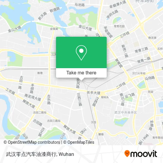 武汉零点汽车油漆商行 map