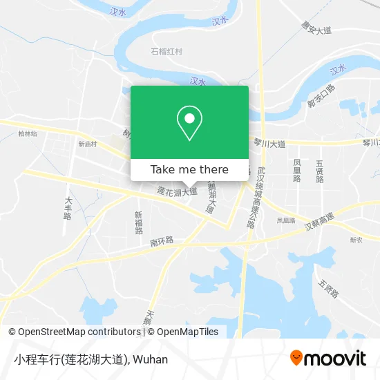 小程车行(莲花湖大道) map