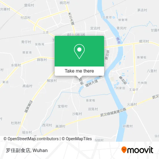 罗佳副食店 map