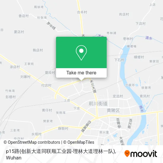 p15路(创新大道同联顺工业园-理林大道理林一队) map
