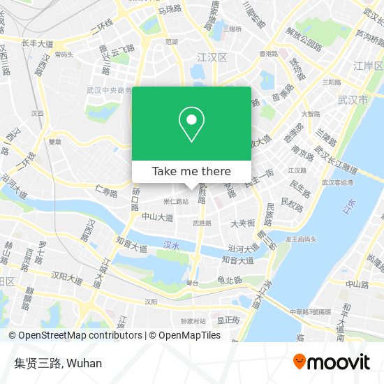 集贤三路 map
