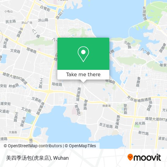 美四季汤包(虎泉店) map
