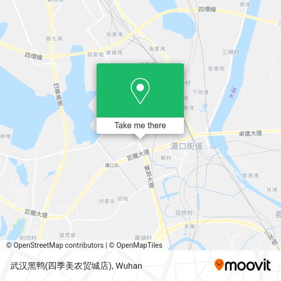 武汉黑鸭(四季美农贸城店) map