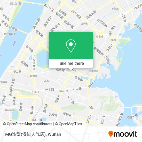 MG造型(汉街人气店) map