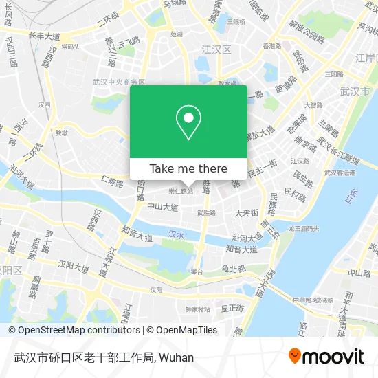 武汉市硚口区老干部工作局 map