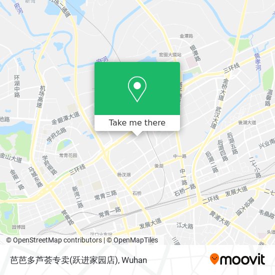 芭芭多芦荟专卖(跃进家园店) map