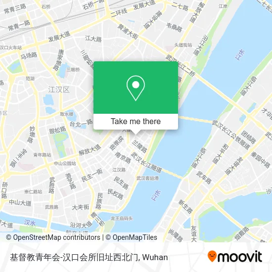基督教青年会-汉口会所旧址西北门 map