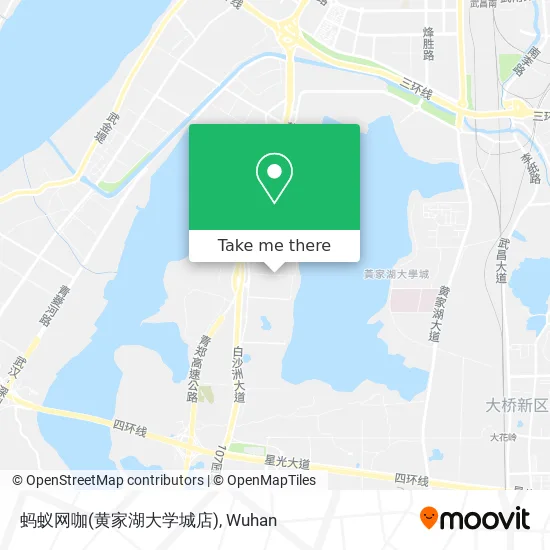 蚂蚁网咖(黄家湖大学城店) map