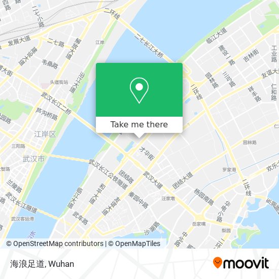 海浪足道 map