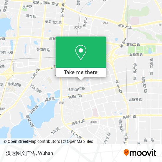 汉达图文广告 map