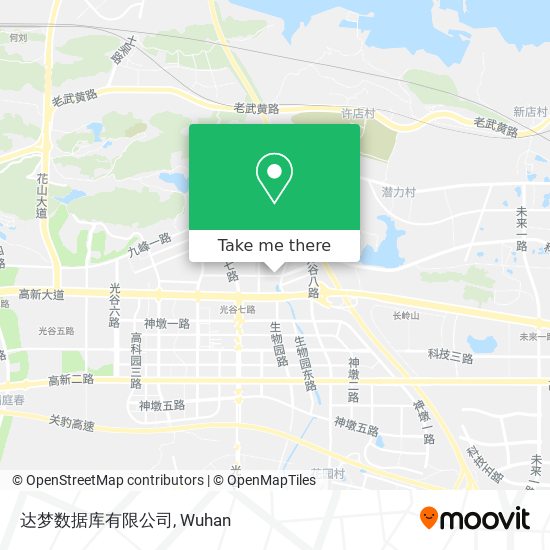达梦数据库有限公司 map