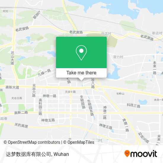 达梦数据库有限公司 map