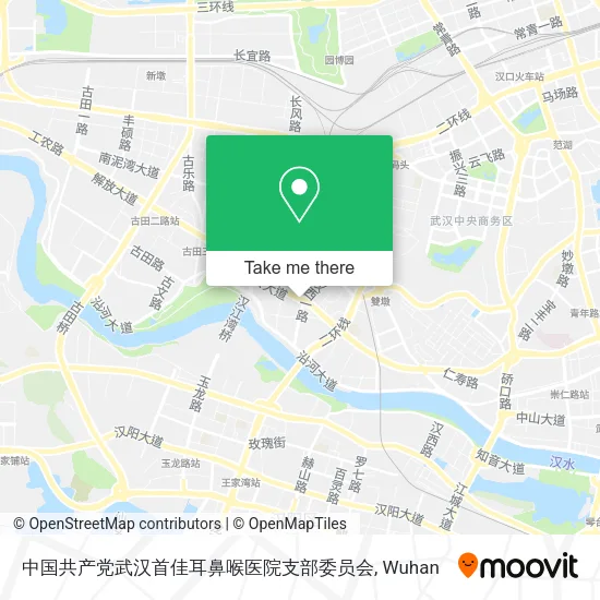 中国共产党武汉首佳耳鼻喉医院支部委员会 map