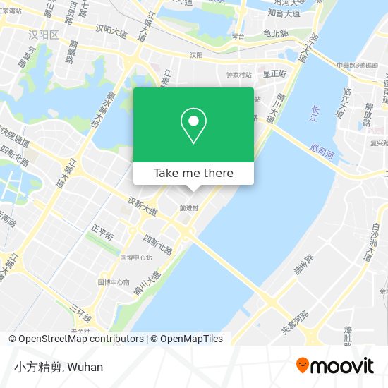 小方精剪 map