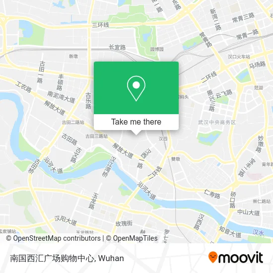 南国西汇广场购物中心 map