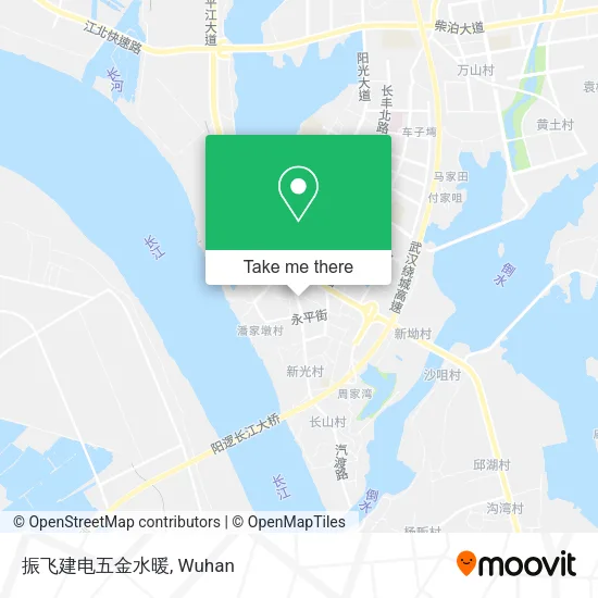 振飞建电五金水暖 map