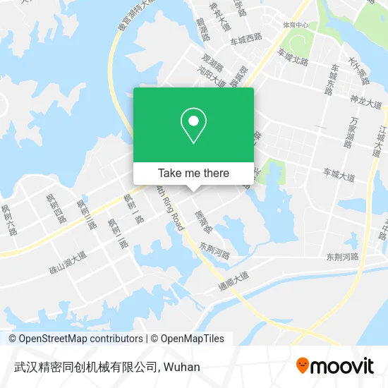 武汉精密同创机械有限公司 map