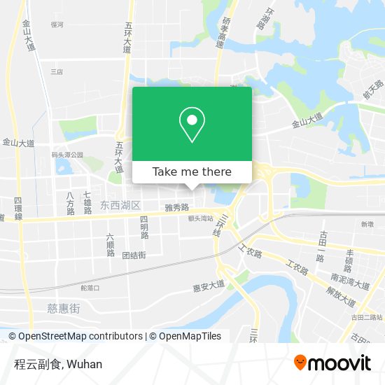 程云副食 map