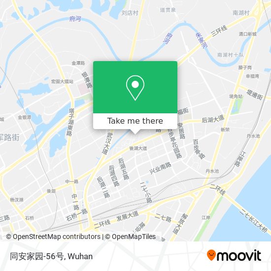 同安家园-56号 map