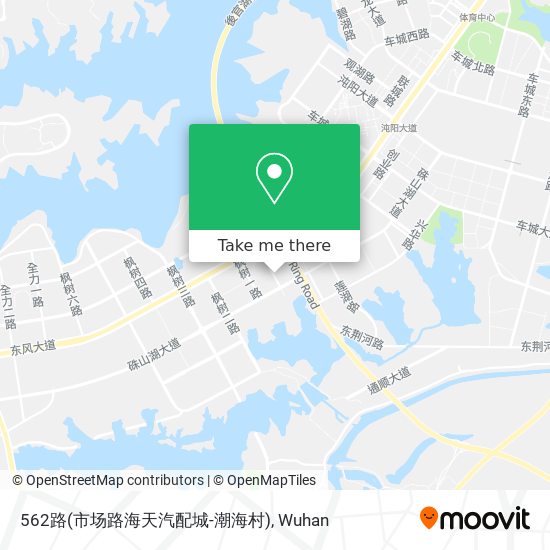 562路(市场路海天汽配城-潮海村) map