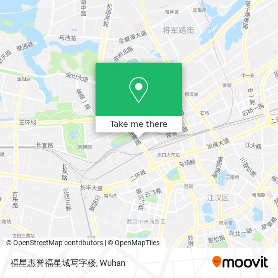 福星惠誉福星城写字楼 map