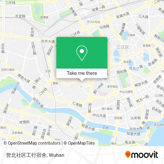 营北社区工行宿舍 map