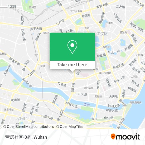 营房社区-3栋 map