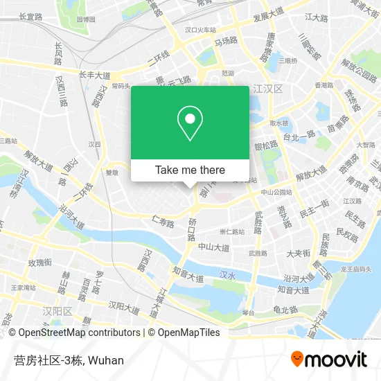 营房社区-3栋 map