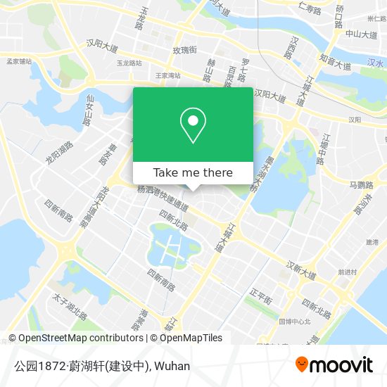 公园1872·蔚湖轩(建设中) map