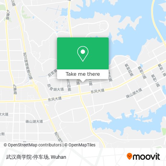 武汉商学院-停车场 map
