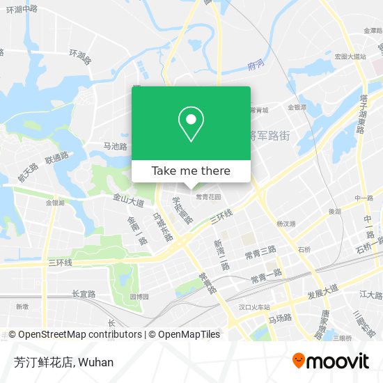 芳汀鲜花店 map