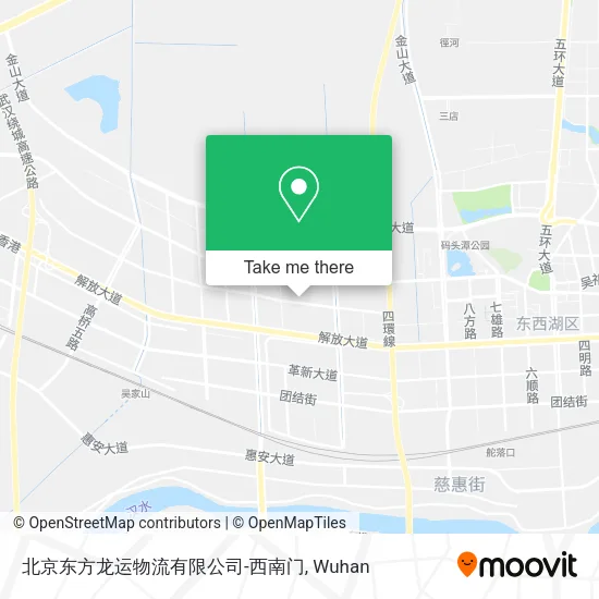 北京东方龙运物流有限公司-西南门 map