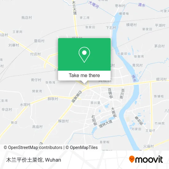 木兰平价土菜馆 map