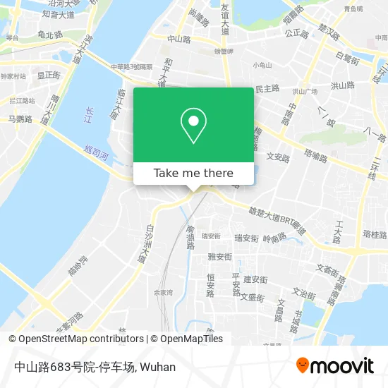 中山路683号院-停车场 map