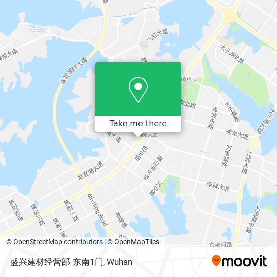 盛兴建材经营部-东南1门 map