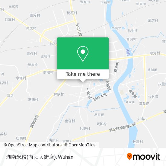 湖南米粉(向阳大街店) map