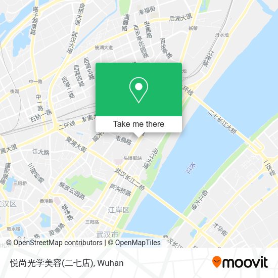 悦尚光学美容(二七店) map