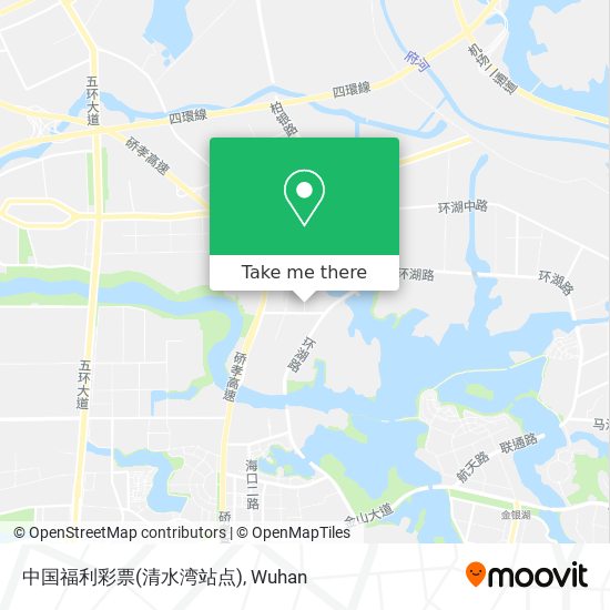 中国福利彩票(清水湾站点) map