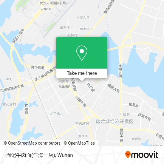 周记牛肉面(佳海一店) map