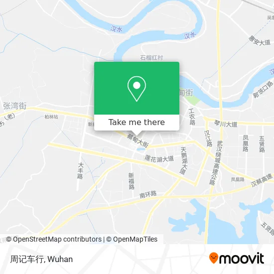 周记车行 map