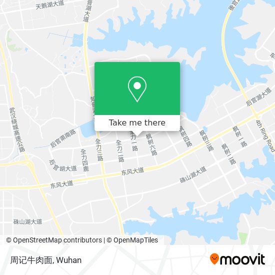 周记牛肉面 map